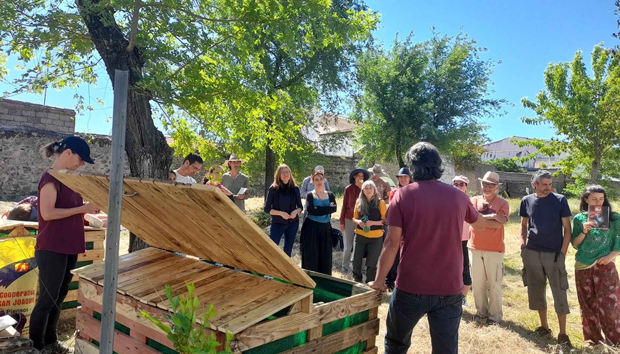 Composteras Alburquerque